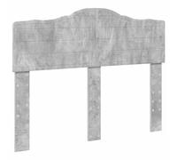 Headboard Engineered wood Modern Bedroom Decor Minimalist Design Simple vidaXL