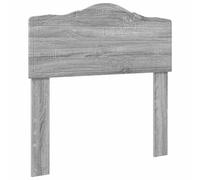 Headboard Engineered wood Modern Bedroom Decor Minimalist Design Simple vidaXL