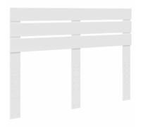 Headboard Engineered wood Modern Bedroom Furnishing Contemporary Decor vidaXL