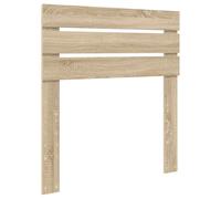 Headboard Engineered wood Modern Bedroom Furnishing Contemporary Decor vidaXL