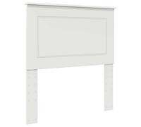 vidaXL Headboard White 100 cm Engineered Wood