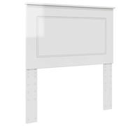 vidaXL Headboard White 100 cm Engineered Wood