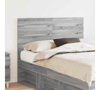 Headboard Grey Sonoma 135 cm Engineered wood