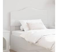 Headboard Engineered wood Modern Bedroom Decor Minimalist Design Simple vidaXL