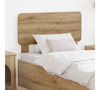 Headboard Modern Artisan Oak 102x3x90cm Engineered Wood Minimal Design Durable.