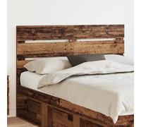 Headboard Old Wood 140cm Engineered Wood Rectangular 143x3x100cm Modern Minimal