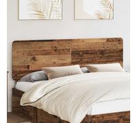 Headboard Engineered wood Bedroom Furniture Modern Wood Home Decor vidaXL
