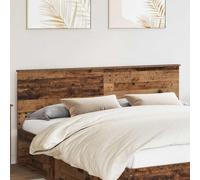 Headboard Old Wood 183x3x90cm Engineered Wood Rustic Modern Panel 180cm Lowrise