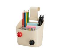 Headboard Organizer - for Toiletries, Large Capacity Hanging Storage Baskets for Bedroom - for Student Cosmetics Toiletries Stationery Snack Small Objects Home School