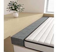 Headboard Pillow Cushion Custom Size Long Bed Gap Filler for Single/Double/King Bed, Close Gap Cushion, Rectangle Mattress Gap Pad Long Armrest Pillow