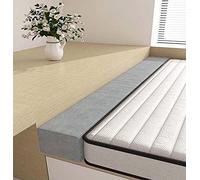 Headboard Pillow Cushion Custom Size Long Bed Gap Filler for Single/Double/King Bed, Close Gap Cushion, Rectangle Mattress Gap Pad Long Armrest Pillow