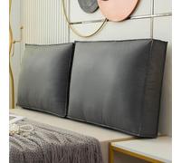 Headboard Pillow for Bed or Sofa Reading Cushion with Back Support Comfortable Reading Pillow (B1 90cm 1pc) Perfect for Relaxation and Comfort