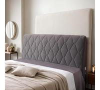HEADBOARD Protector Slipcover for Bed Dustproof, Covers for Double Bed/Small Double Washable All-Inclusive Bedside Decoration Protection Dust Cover,D,140cm/55in