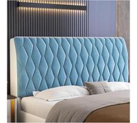 Headboard Slipcover, Full Dustproof Headboard Protector, Head Board Cover for Single/Double/King/Super King Size Bed, Washable(Size:160cm,Color:Blue)