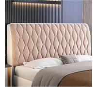 Headboard Slipcover, Full Dustproof Headboard Protector, Head Board Cover for Single/Double/King/Super King Size Bed, Washable(Size:150cm,Color:Coffee)
