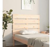 vidaXL Headboard 90x3x80 cm Solid Wood Pine