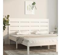 Headboard Bedroom Bed Headboard Decorative Bed Header Solid Wood Pine vidaXL