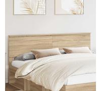Headboard Sonoma Oak 180 cm Engineered wood