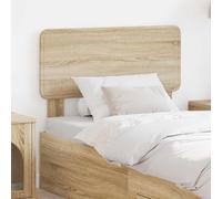 Headboard Sonoma Oak 93x3x90cm Engineered Wood Modern Minimalist Panel Sl it