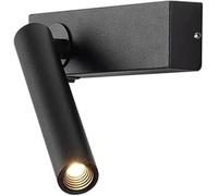 Headboard Spotlight Engineering Reading LED Bedroom Lamp Wall Light Sconce, Bedside Reading Light Wall Lamps, 330° Rotatable 90° Foldable,Indoor Lighting