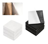 Headboard Stoppers, 10 PCS Self Adhesive Bed Bed Frame EVA Foam Anti Shake Fixer Headboard Pad Wall Protector from Furniture Prevent Rocking Headboard Bumper for Wall Beds Cabinets Sofas