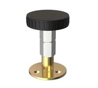 Headboard Stoppers, Wall, 1.85-2.52 inches Adjustable Wall Protector, Anti-Shake Support Tool, Threaded Noise Reduction Design, for Elderly, Kids, Dorms, Guest Rooms, College