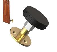 Headboard Stoppers, Wall, 1.85-2.52 inches Adjustable Wall Protector, Anti-Shake Support Tool, Threaded Noise Reduction Design, for Elderly, Kids, Dorms, Guest Rooms, College