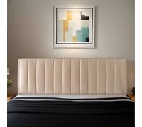 HEADBOARD Stretchable Bed Cover, Soft Dustproof Covers Slipcover, All-Inclusive Protector for Queen And King Size Bed Decoration,B,150cm