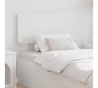 Headboard White 102x3x90 cm Engineered Wood Minimal Modern Panel 90 cm SleekLuxe