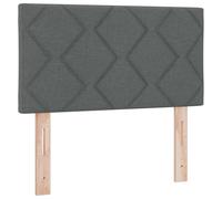 Headboard with Headboard Faux Leather Modern Upholstered Adjustable vidaXL