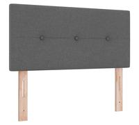 Headboard with Headboard Faux Leather Upholstered Modern Adjustable vidaXL