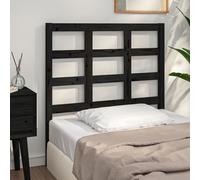 Headboards & Footboards Bed Headboard 80.5X4X100 Cm Solid Wood Pine honey brown