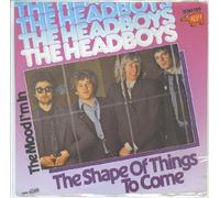HEADBOYS - SHAPE OF THINGS TO COME 7 INCH (7" VINYL 45) GERMAN RSO 1979