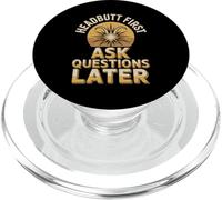 Headbutt First Ask Questions Later American Pygmy Goat PopSockets PopGrip for MagSafe