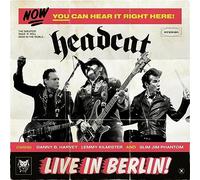Headcat Live in Berlin CD multicolor Onesize
