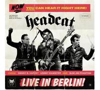 Headcat Live in Berlin CD multicolor Onesize