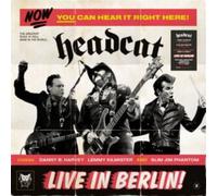 HeadCat - Live in Berlin Red Colour Vinyl - Vinyl Record 2- Colour - Z99z