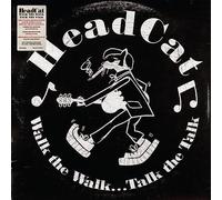 HeadCat - Walk The Walk 2 Tone Black White Colour Vinyl - New 1- Co - N99z