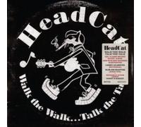 Headcat Walk the walk ... Talk the talk CD multicolor Onesize