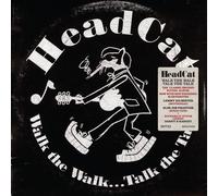 Headcat Walk the walk ... Talk the talk CD multicolor Onesize