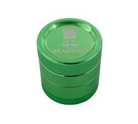 Headchef Classic Herb Grinder 4-Piece, Size 30 mm, Green