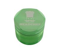 Headchef GRHC045 Grinder, Aluminium, Green