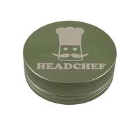 Headchef Herb Grinder 2-Piece, Size 55 mm, Anodised