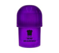 Headchef Plastic POD Herb Storage & Grinder Combi, Purple
