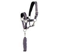 Headcollar and lead rope set for Shetland pony BR Equitation