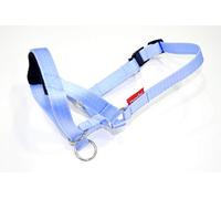 Headcollar Dog Halter/Training Head Collar Training Tool Dog, Head Harness to Stop Pulling on the Lead, Easy to Use, Padded Nose Band, Adjustable (1, Baby Blue)