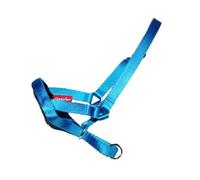 Headcollar Dog Halter/Training Head Collar Training Tool Dog, Head Harness to Stop Pulling on the Lead, Easy to Use, Padded Nose Band, Adjustable (2, Blue)