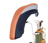 Headcovers Golf Clubs Driver Fairway Wood Hybrid Club Covers Protects Weather Stylish Premium Secure Lightweight Flexible Easy Convenient Functional Classic Washable Compact Fitted Elegant