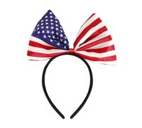 Headdress Independence Day Headwear For Patriotic Flags For Stall Market 4th July Headband Headwear Patriotic Hair Accessories Girls