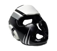 Headdress Shell - Resistant Face Protection for Fighter Men and Women | Complete Full Coverage Bull with Protection for Ears for Martial Arts Kickboxing Distributing Martial Equipment